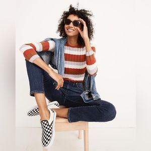 Madewell Slim Straight Jeans